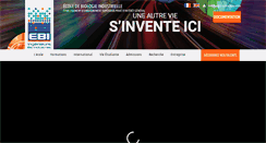 Desktop Screenshot of ebi-edu.com